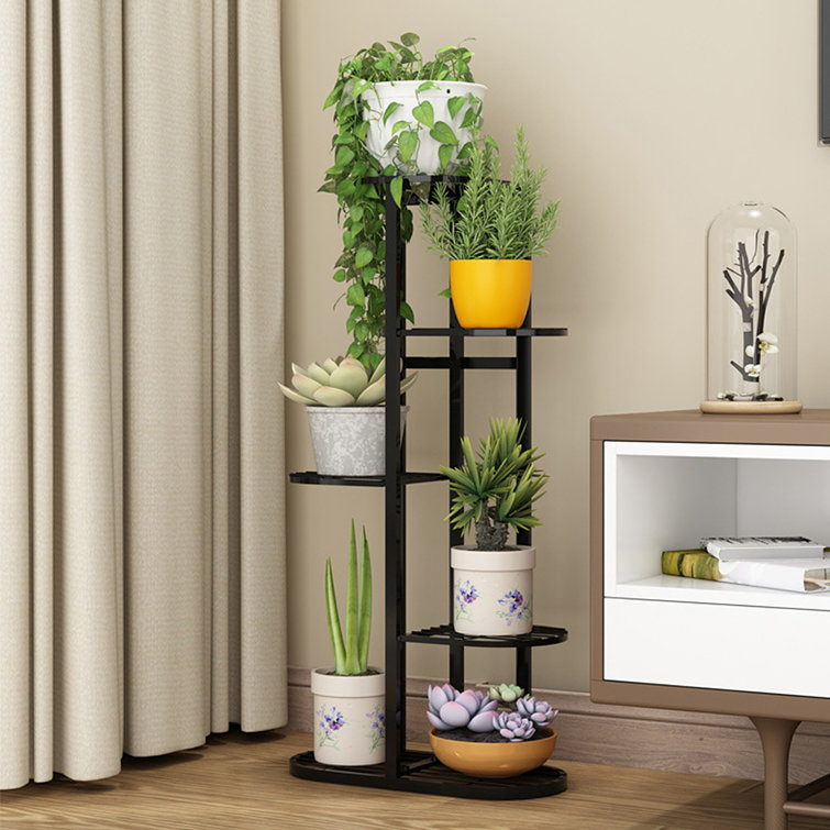 Arlmont & Co. Free Form Etagere Plant Stand & Reviews Wayfair Canada